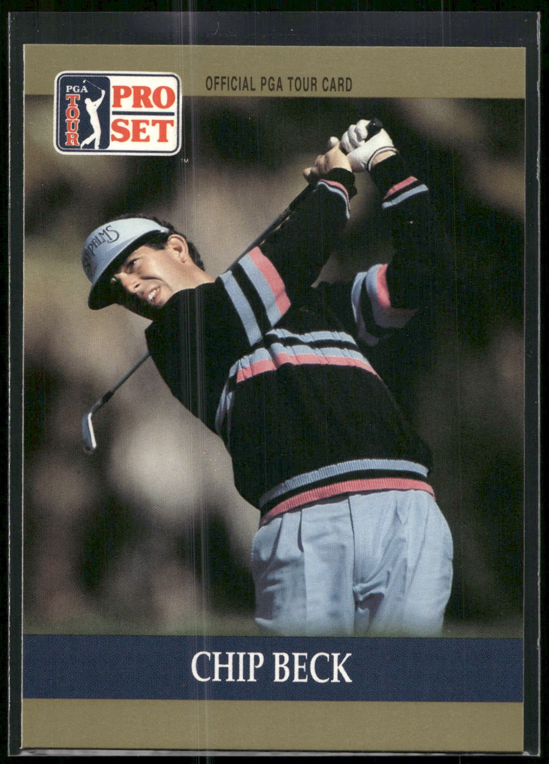 1990 Pro Set PGA Tour #64 Chip Beck
