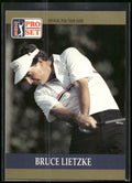 1990 Pro Set PGA Tour #65 Bruce Lietzke