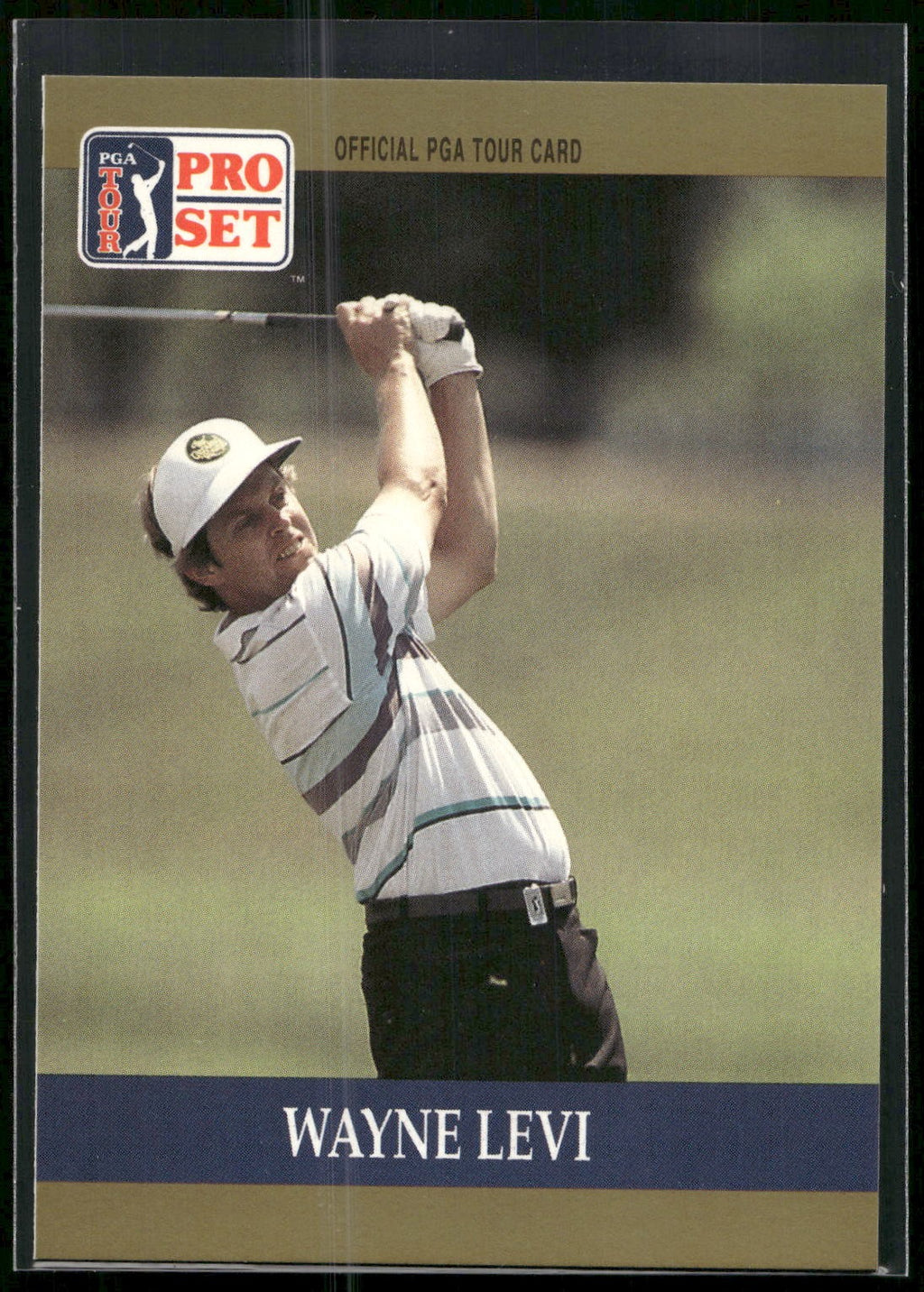1990 Pro Set PGA Tour #66 Wayne Levi