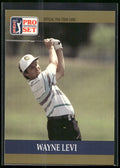 1990 Pro Set PGA Tour #66 Wayne Levi