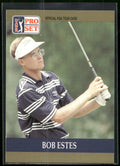 1990 Pro Set PGA Tour #68 Bob Estes