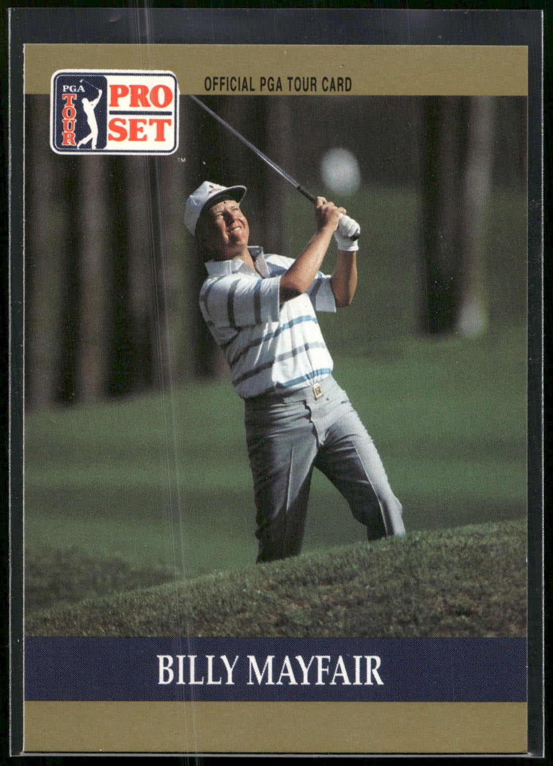 1990 Pro Set PGA Tour #70 Billy Mayfair