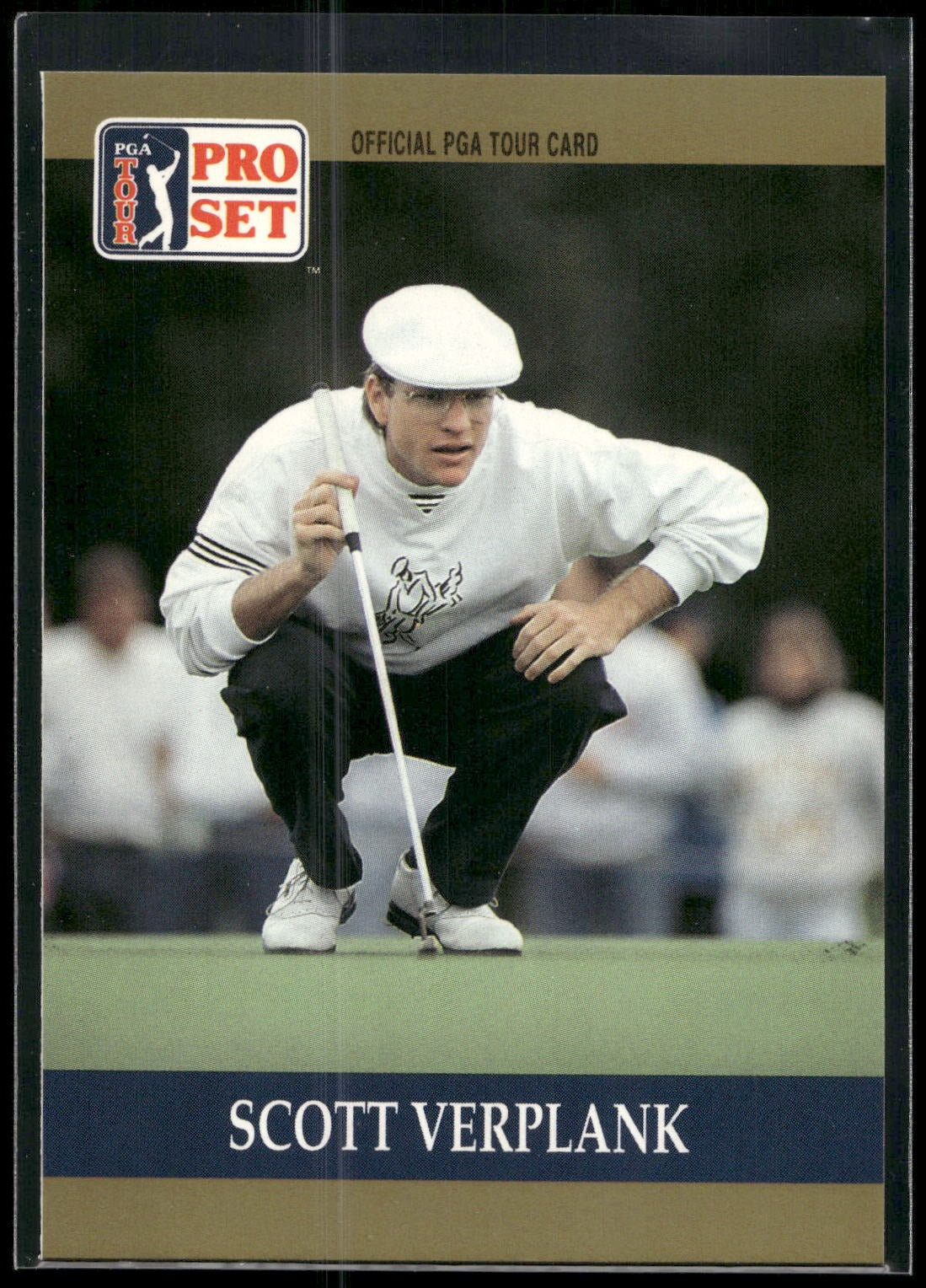 1990 Pro Set PGA Tour #11 Scott Verplank