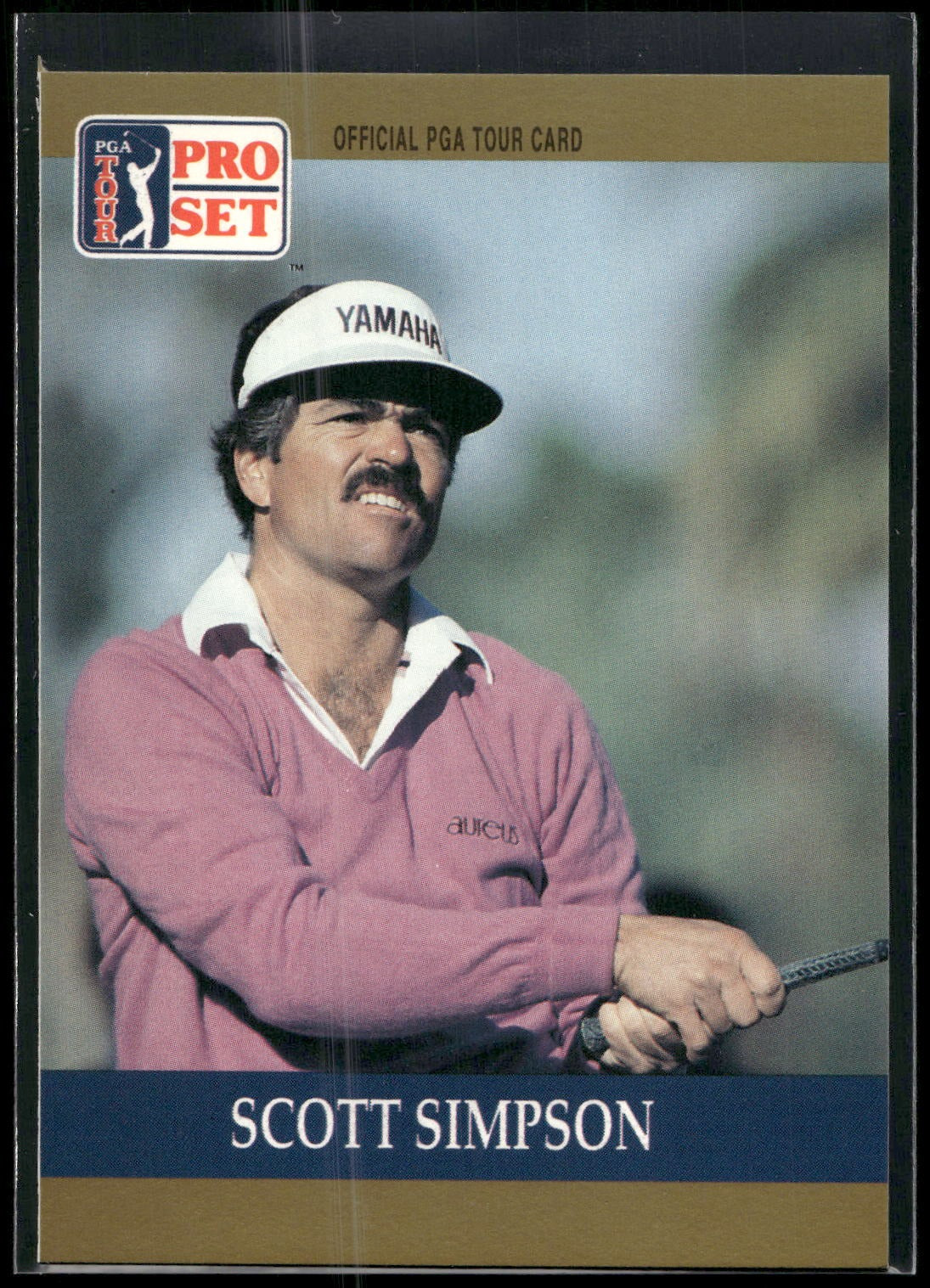 1990 Pro Set PGA Tour #12 Scott Simpson
