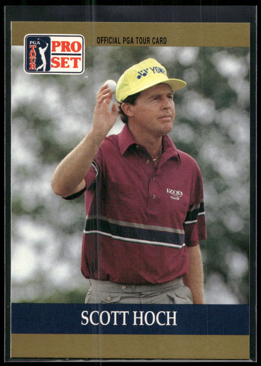 1990 Pro Set PGA Tour #13 Scott Hoch