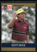 1990 Pro Set PGA Tour #13 Scott Hoch