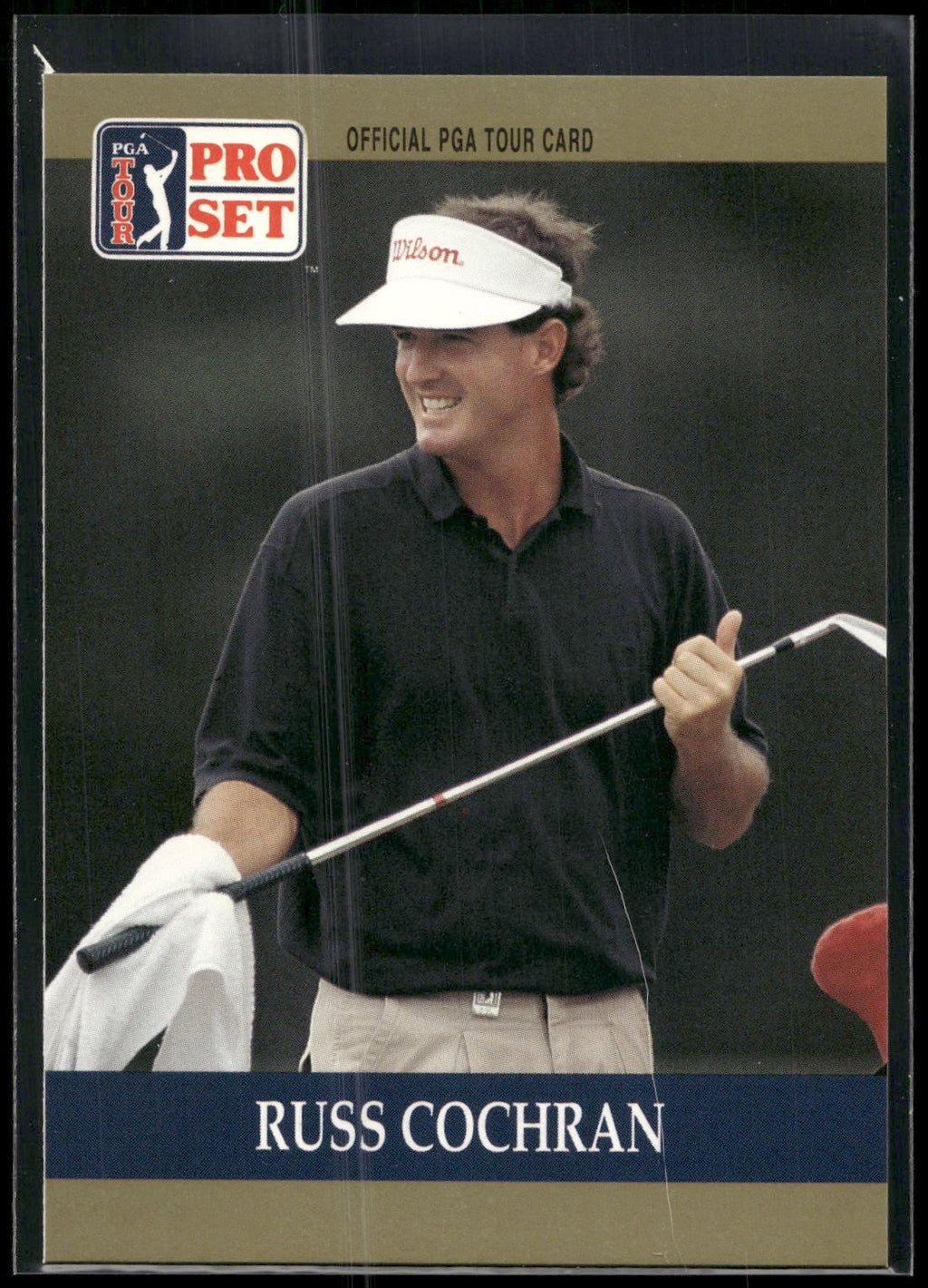 1990 Pro Set PGA Tour #14 Russ Cochran