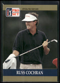 1990 Pro Set PGA Tour #14 Russ Cochran