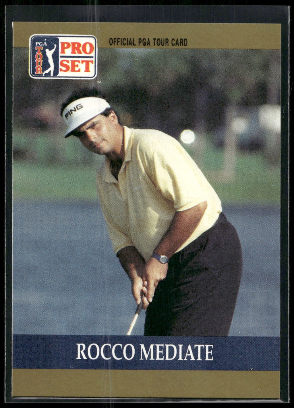 1990 Pro Set PGA Tour #15 Rocco Mediate