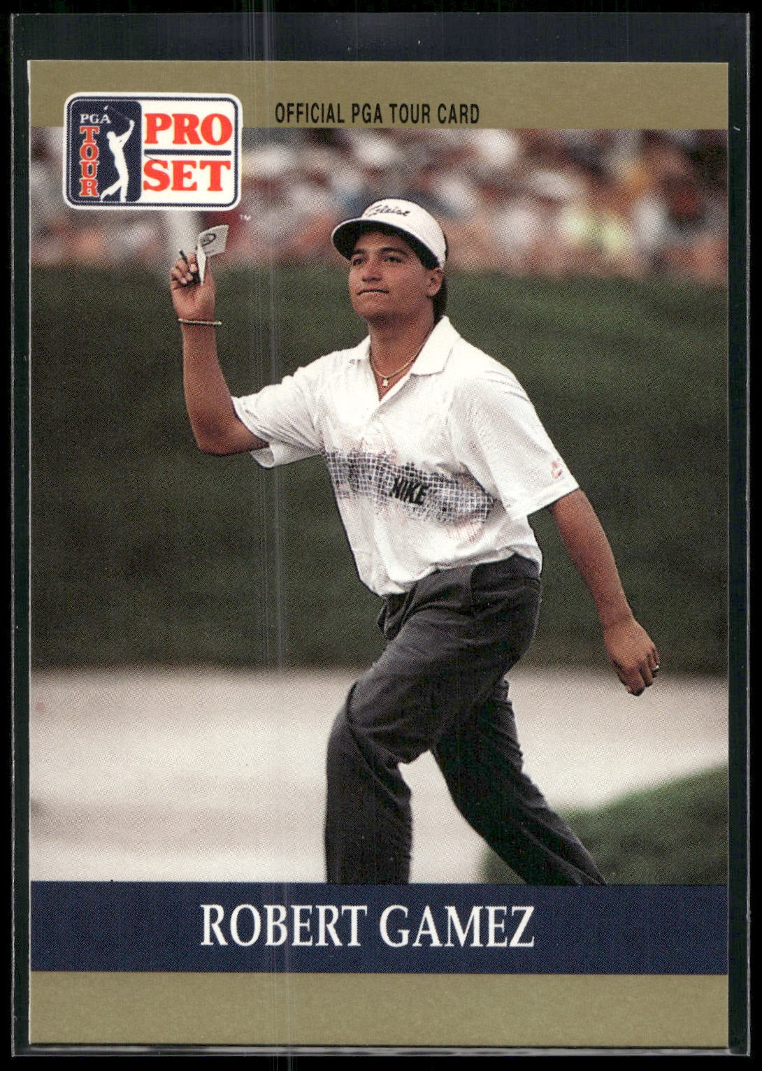 1990 Pro Set PGA Tour #16 Robert Gamez