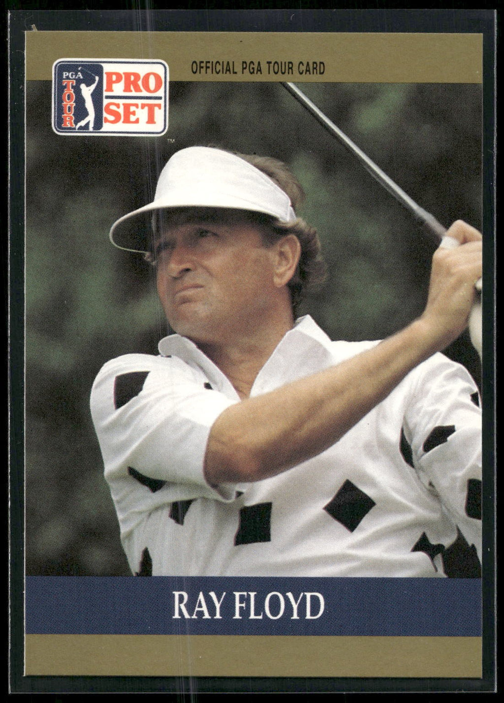 1990 Pro Set PGA Tour #17 Raymond Floyd