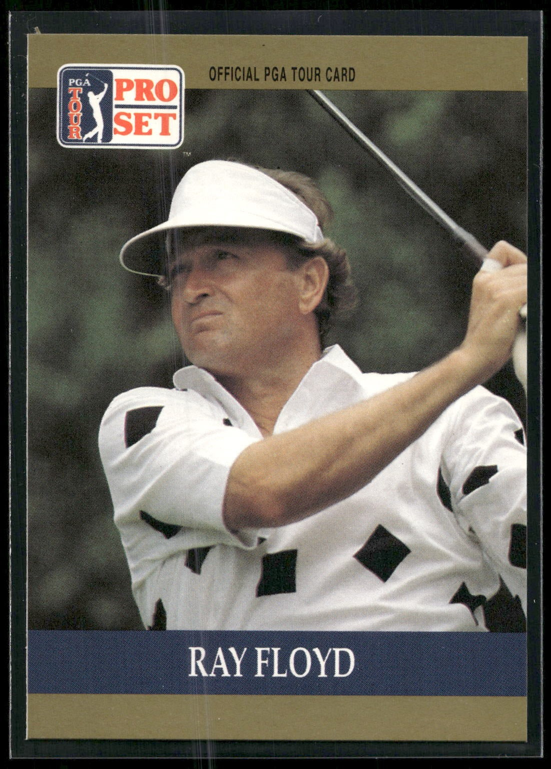 1990 Pro Set PGA Tour #17 Raymond Floyd