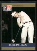 1990 Pro Set PGA Tour #19 Peter Jacobsen