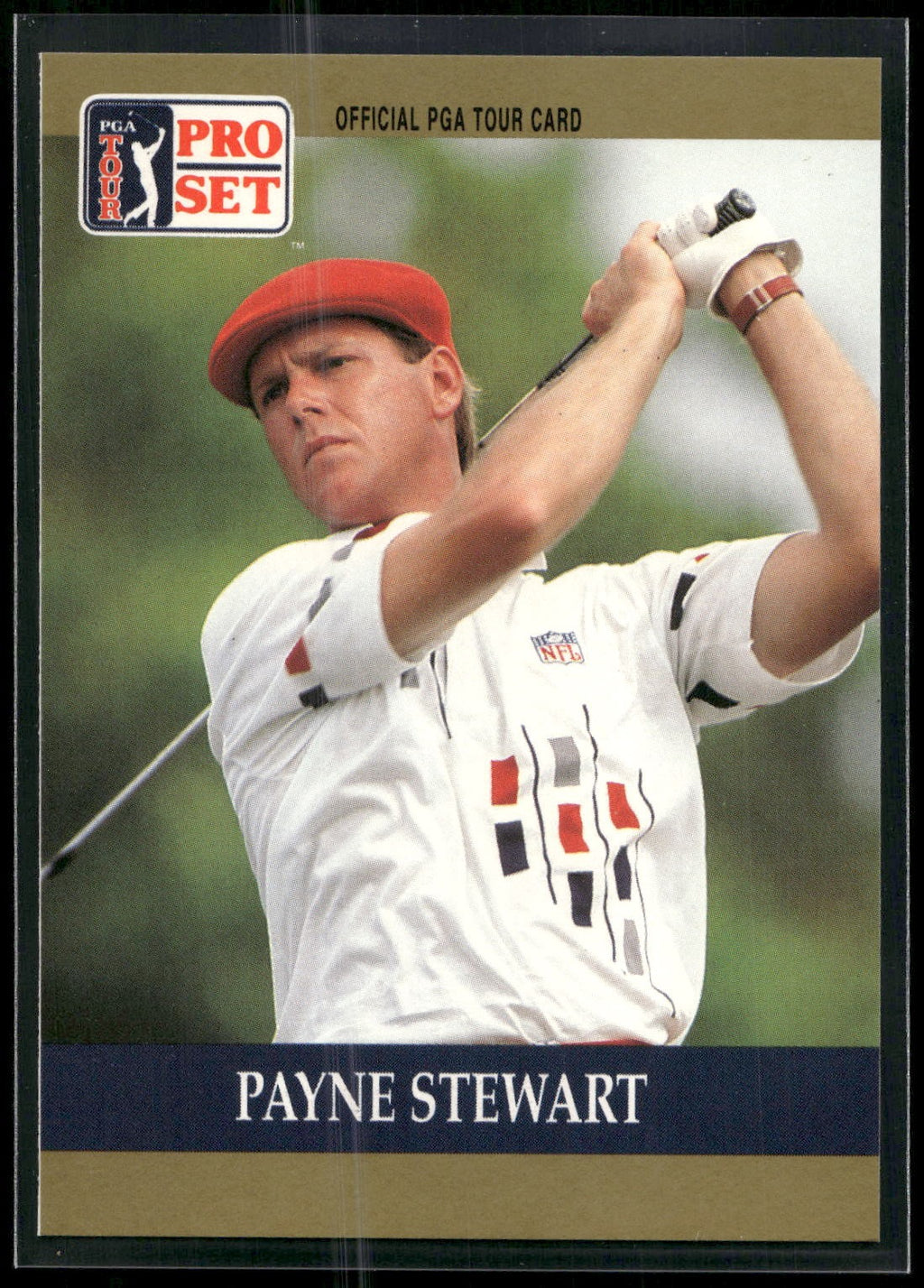 1990 Pro Set PGA Tour #20 Payne Stewart