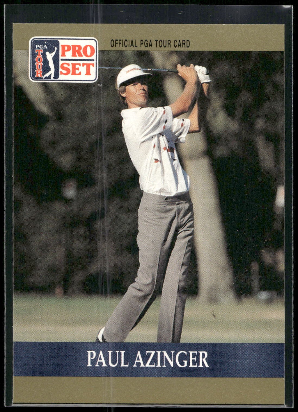 1990 Pro Set PGA Tour #21 Paul Azinger