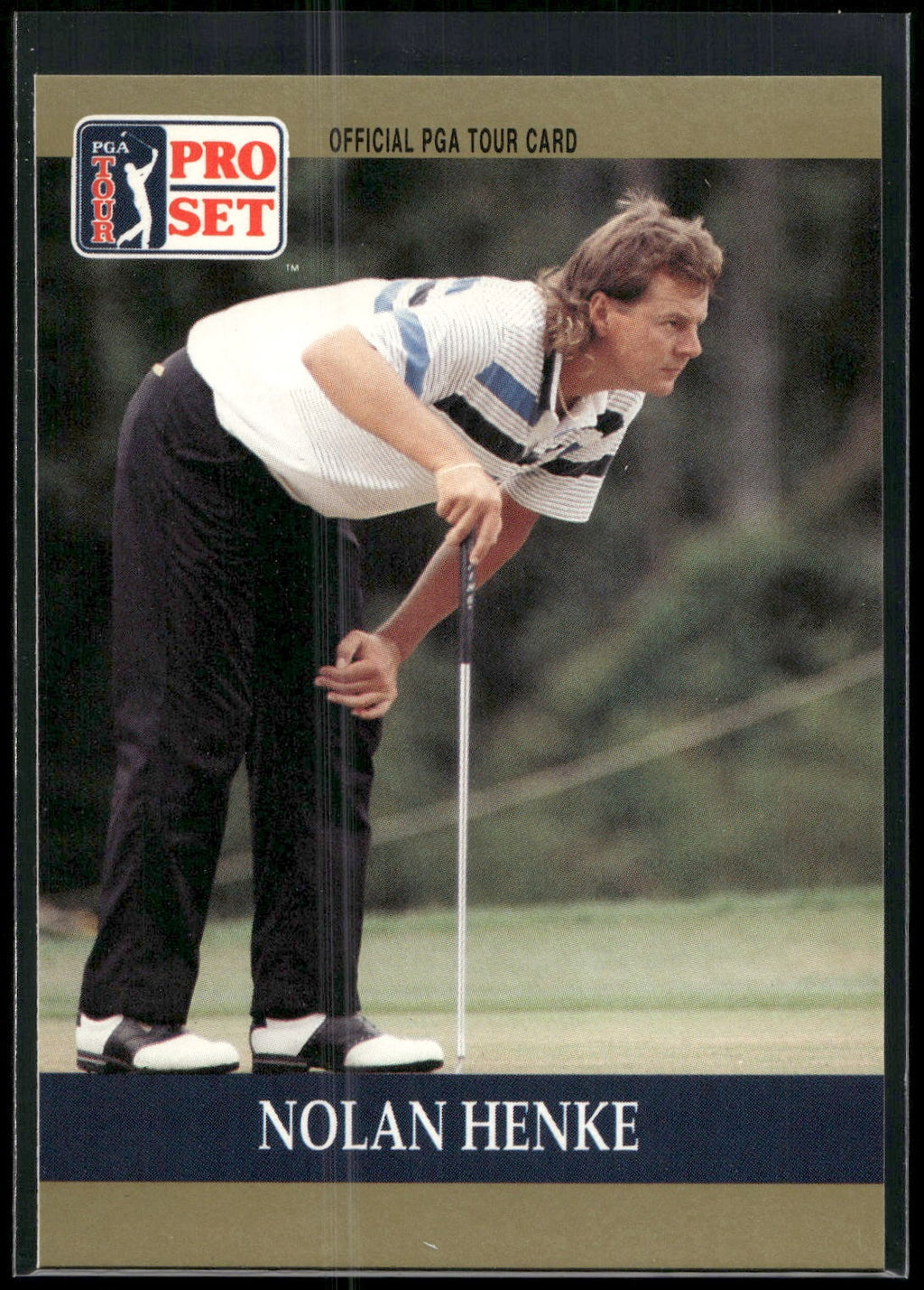 1990 Pro Set PGA Tour #22 Nolan Henke