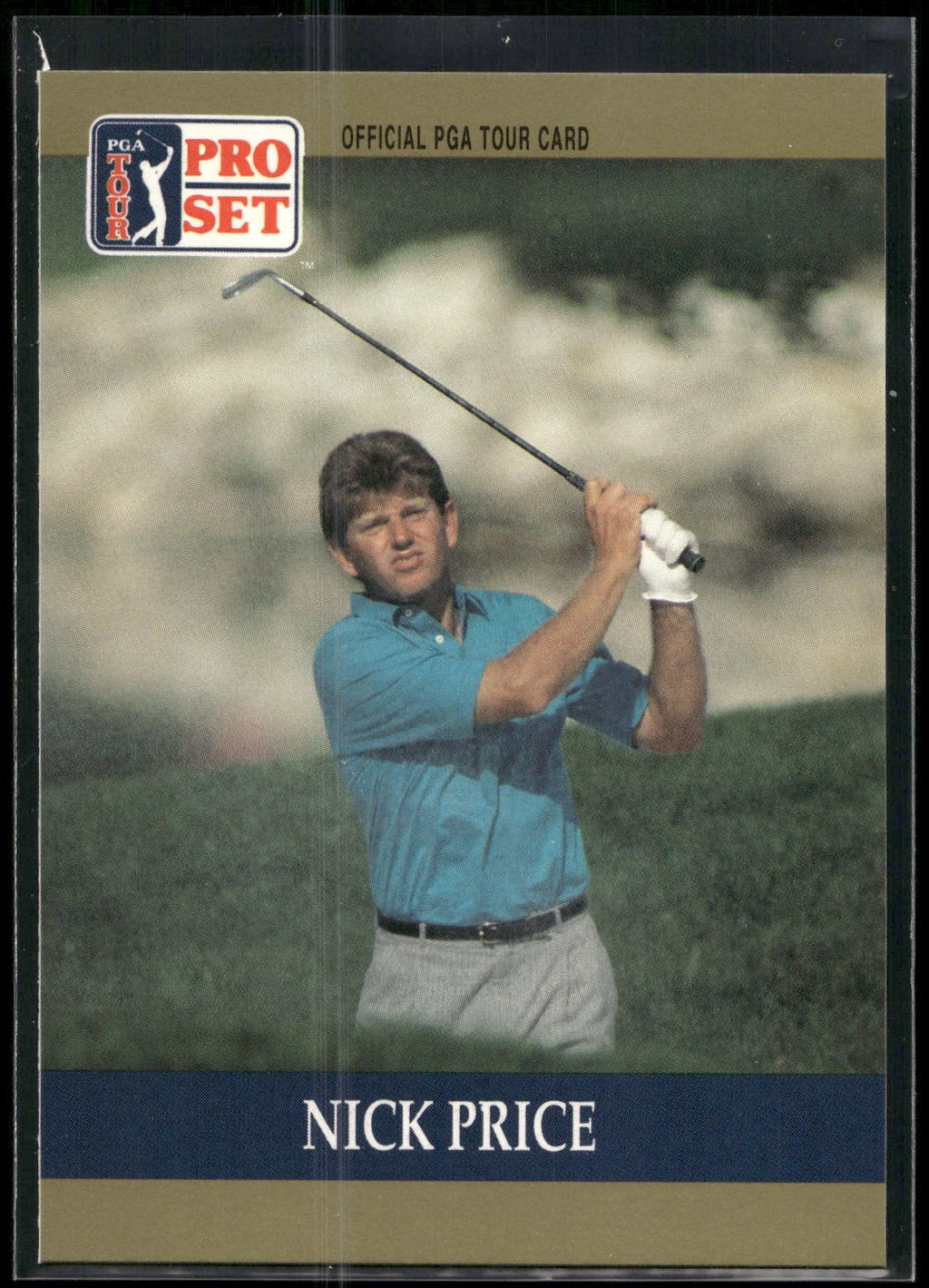 1990 Pro Set PGA Tour #23 Nick Price