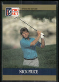 1990 Pro Set PGA Tour #23 Nick Price