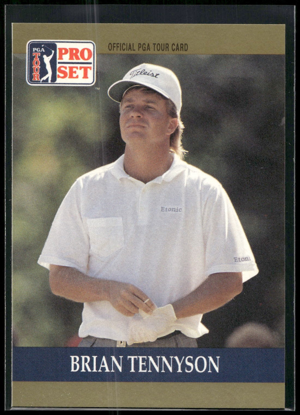 1990 Pro Set PGA Tour #24 Brian Tennyson