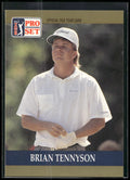 1990 Pro Set PGA Tour #24 Brian Tennyson