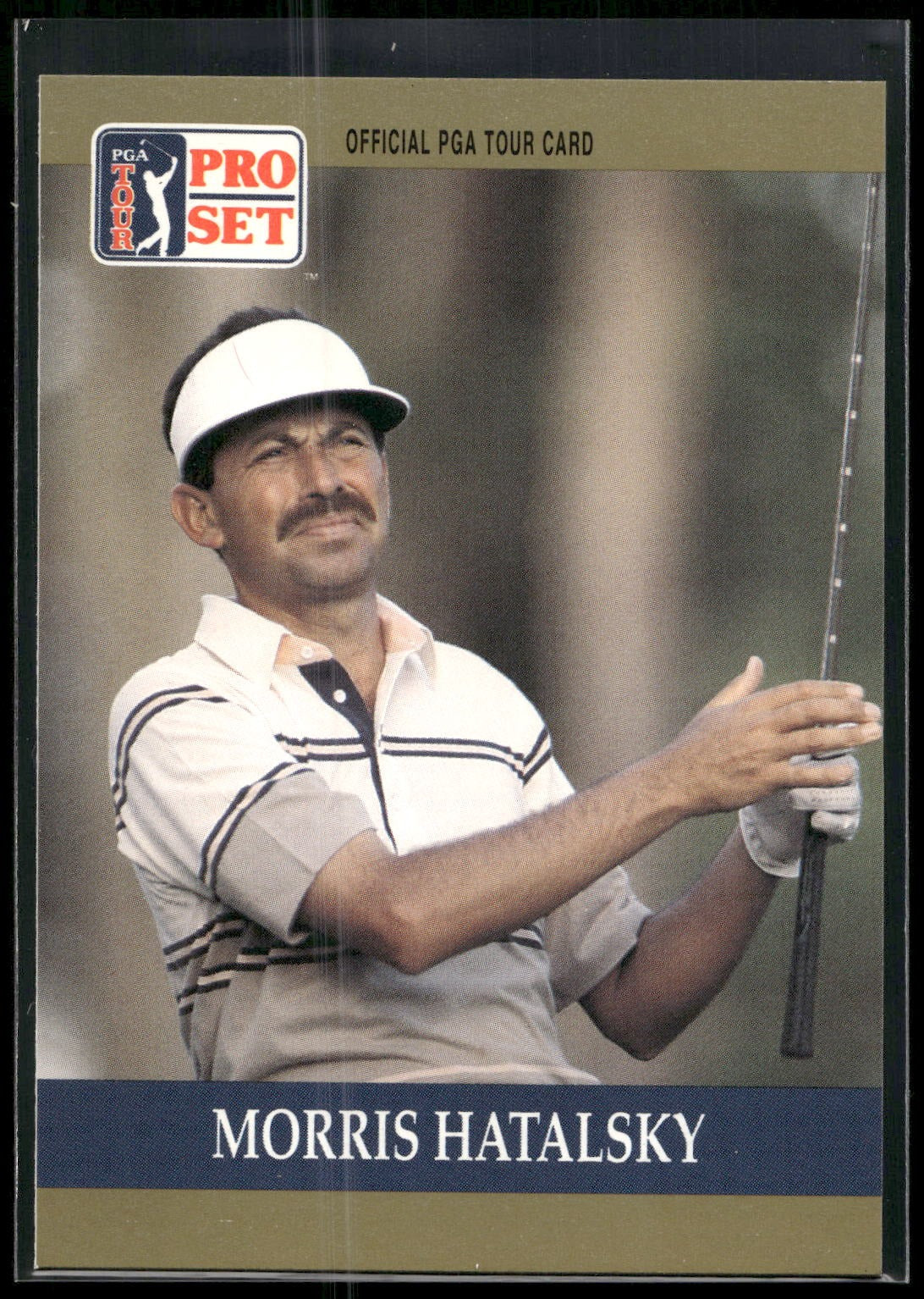 1990 Pro Set PGA Tour #25 Morris Hatalsky