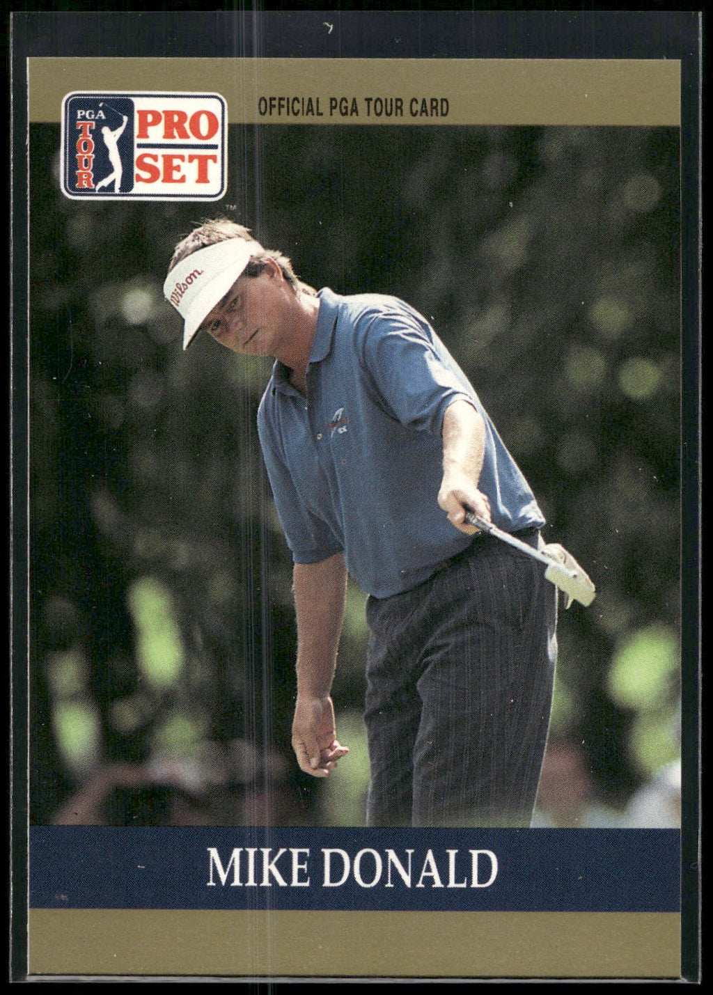 1990 Pro Set PGA Tour #28 Mike Donald