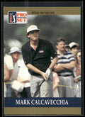 1990 Pro Set PGA Tour #31 Mark Calcavecchia