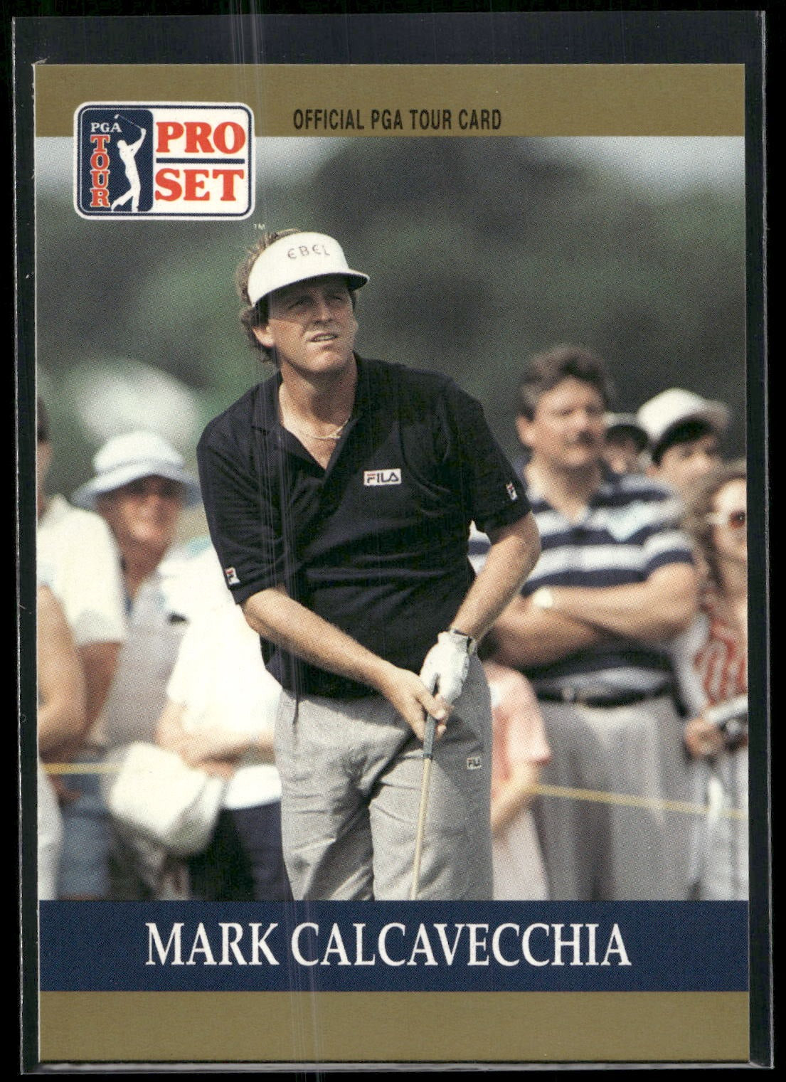 1990 Pro Set PGA Tour #31 Mark Calcavecchia