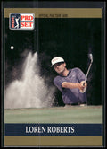 1990 Pro Set PGA Tour #33 Loren Roberts