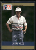 1990 Pro Set PGA Tour #34 Larry Mize
