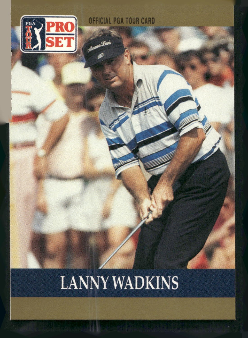 1990 Pro Set PGA Tour #35 Lanny Wadkins