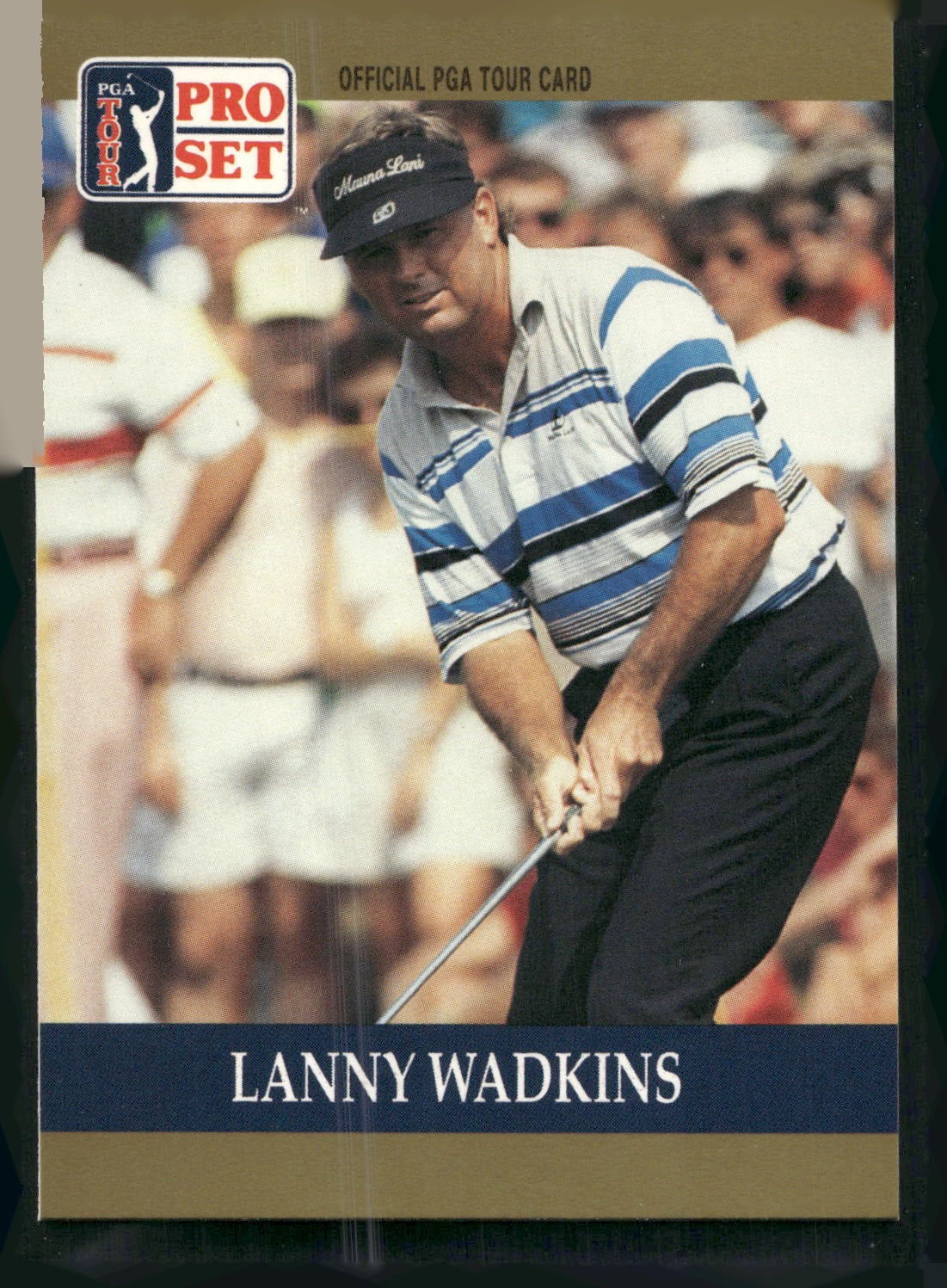 1990 Pro Set PGA Tour #35 Lanny Wadkins