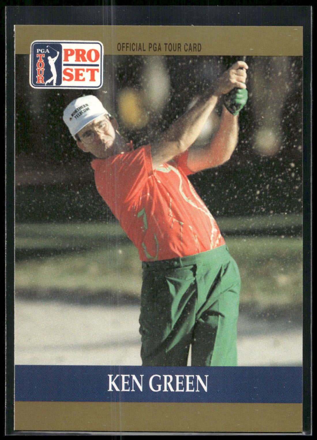 1990 Pro Set PGA Tour #36 Ken Green