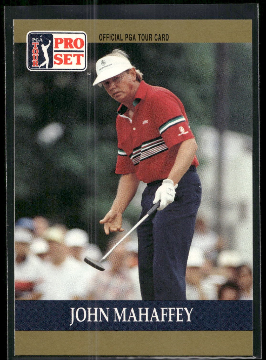 1990 Pro Set PGA Tour #38 John Mahaffey