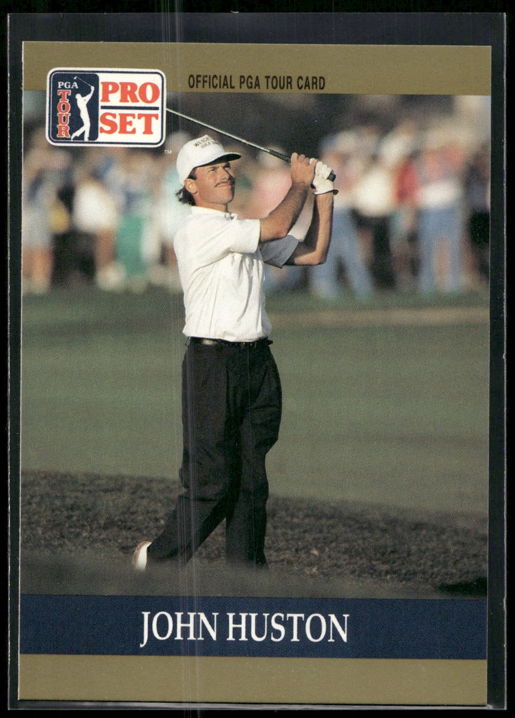 1990 Pro Set PGA Tour #39 John Huston