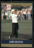 1990 Pro Set PGA Tour #39 John Huston