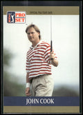 1990 Pro Set PGA Tour #40 John Cook