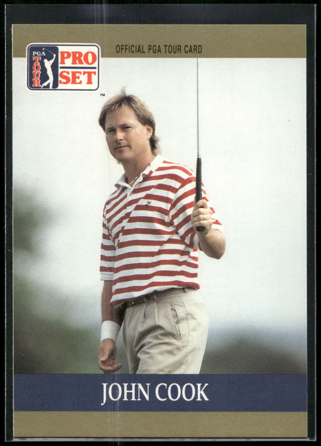 1990 Pro Set PGA Tour #40 John Cook