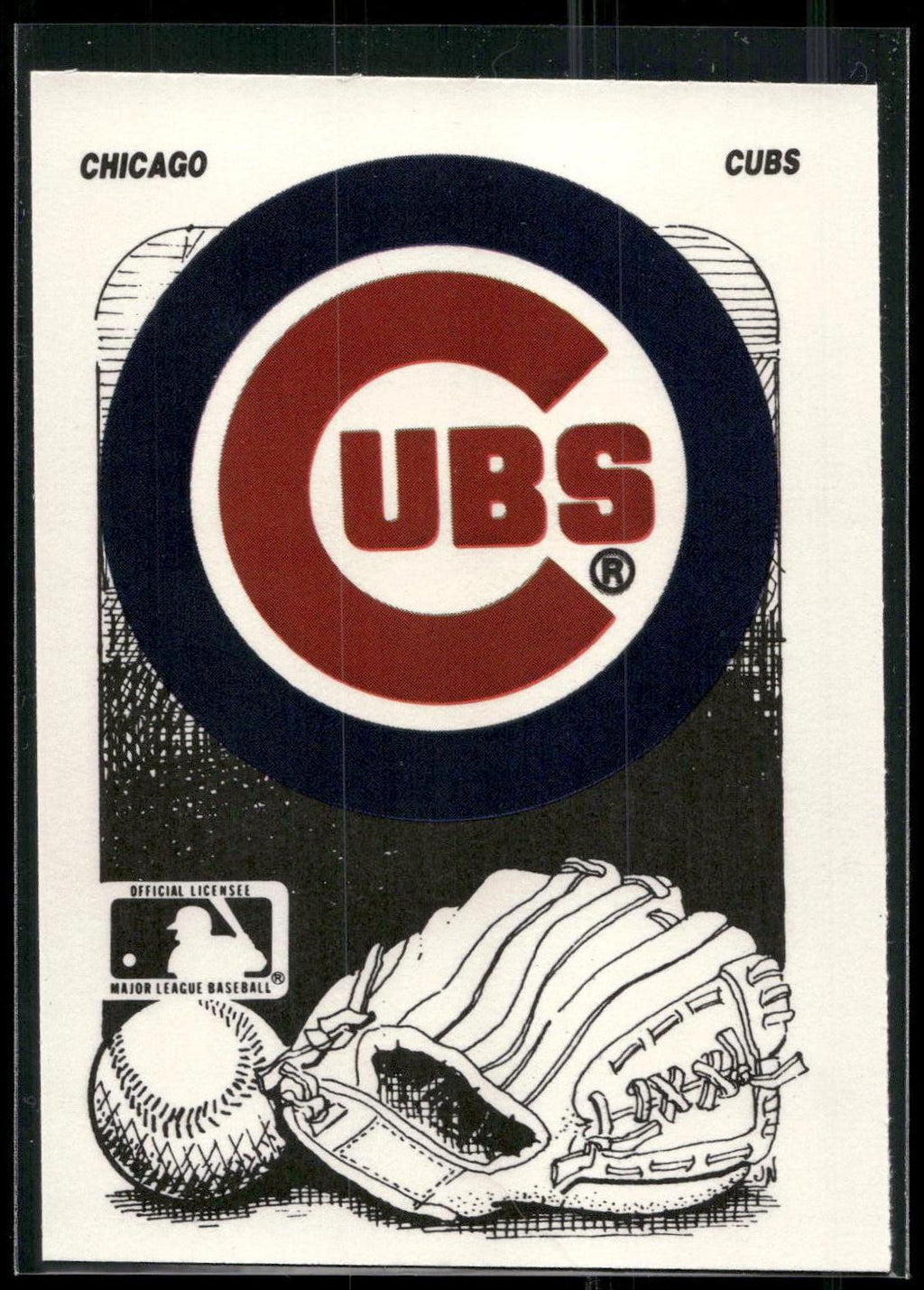 1987 Fleer #NNO Seattle Mariners Team Stickers