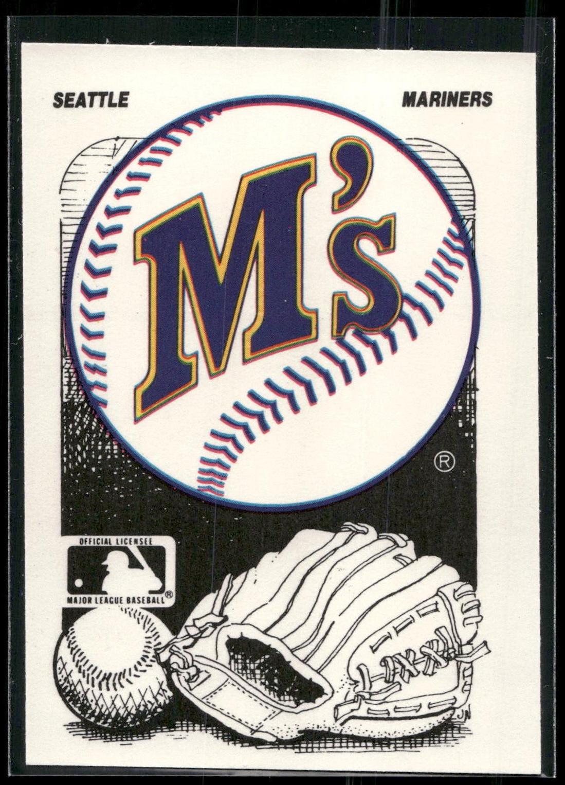 1987 Fleer #NNO Detroit Tigers Team Stickers