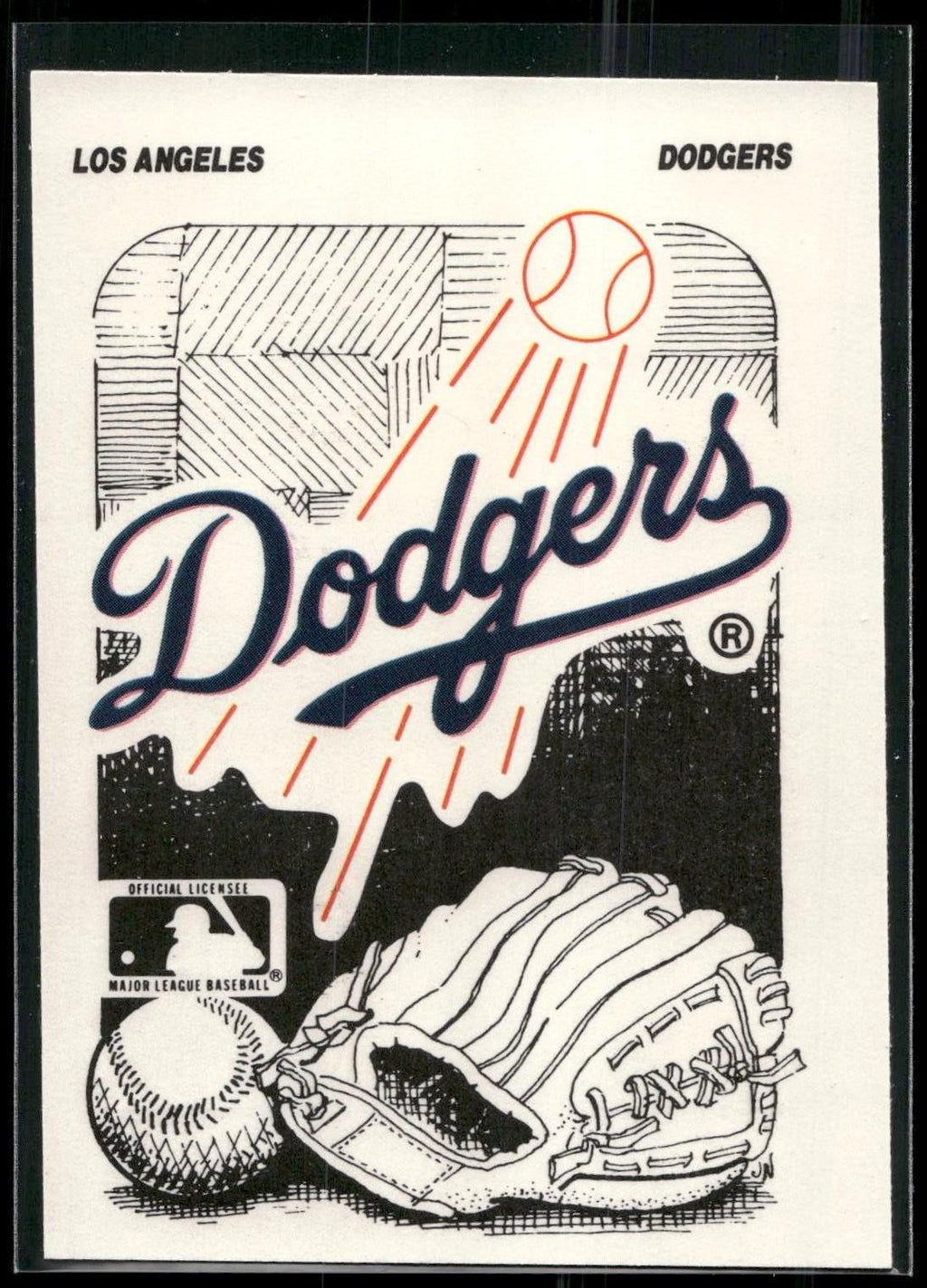 1987 Fleer #NNO Chicago White Sox Team Stickers