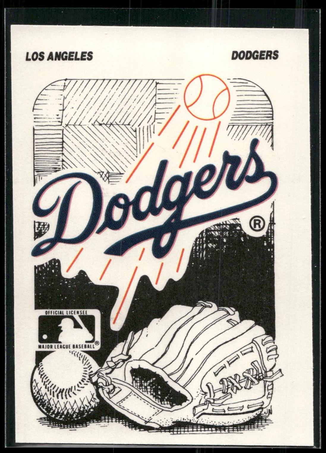 1987 Fleer #NNO Chicago White Sox Team Stickers