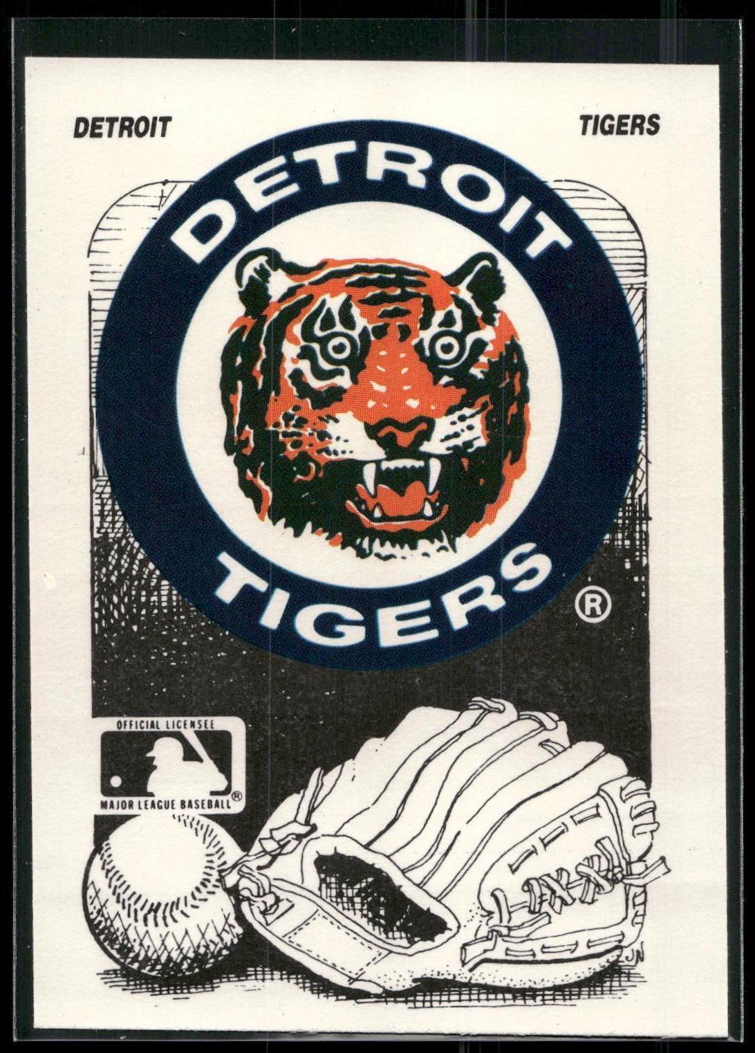 1987 Fleer #NNO Oakland Athletics / Houston Astros Team Stickers