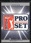 1990 Pro Set Senior PGA Tour Cover Card