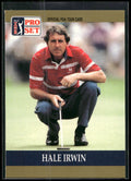 1990 Pro Set PGA Tour #1 Hale Irwin