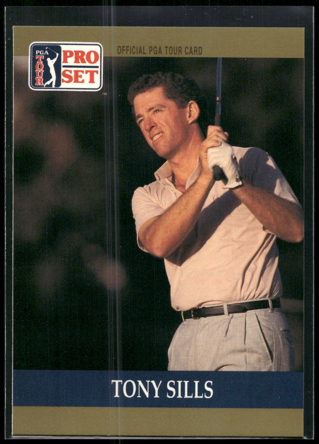 1990 Pro Set PGA Tour #2 Tony Sills