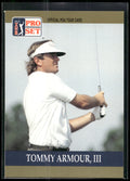 1990 Pro Set PGA Tour #3 Tommy Armour