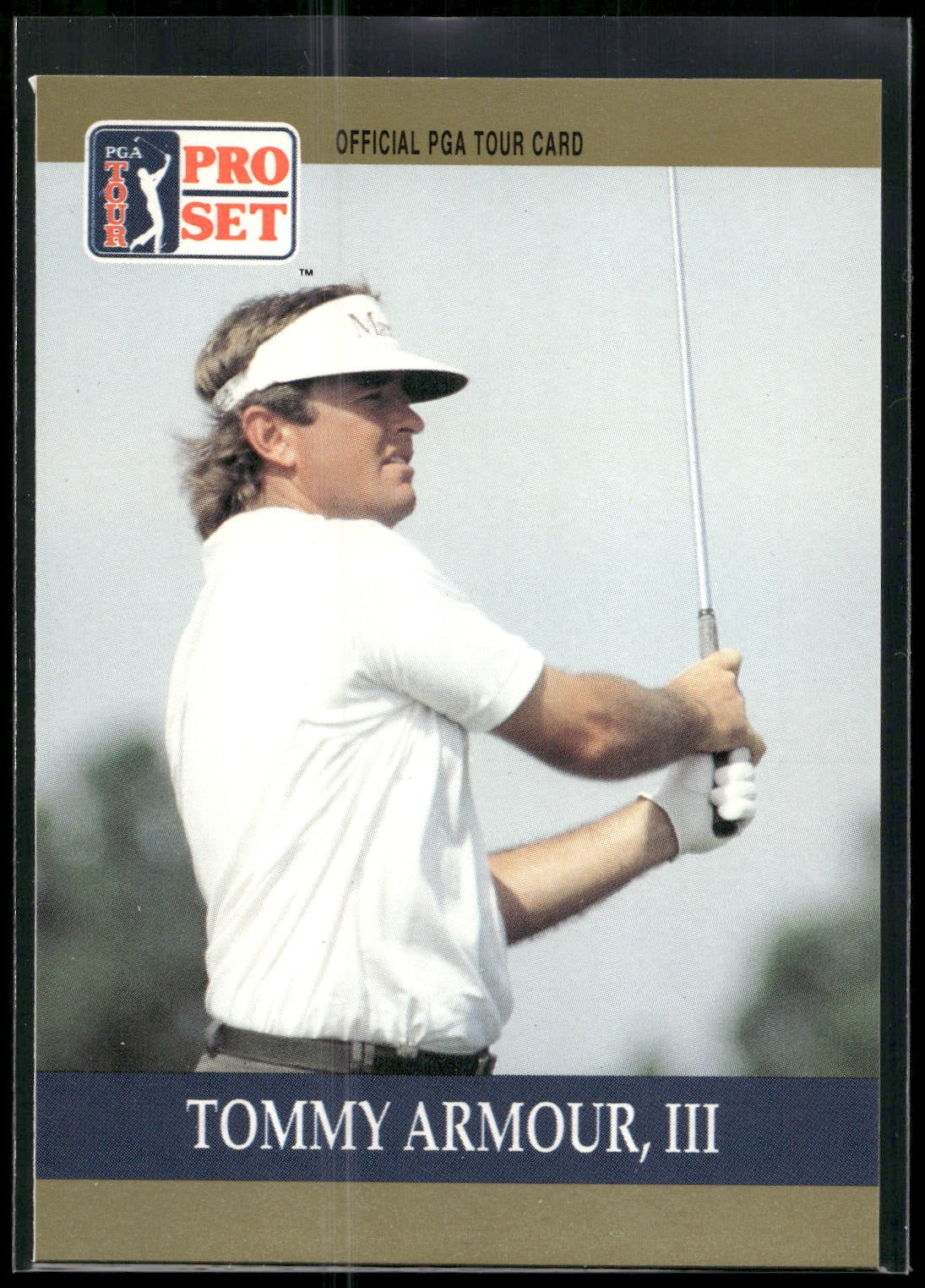 1990 Pro Set PGA Tour #3 Tommy Armour