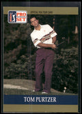 1990 Pro Set PGA Tour #5 Tom Purtzer