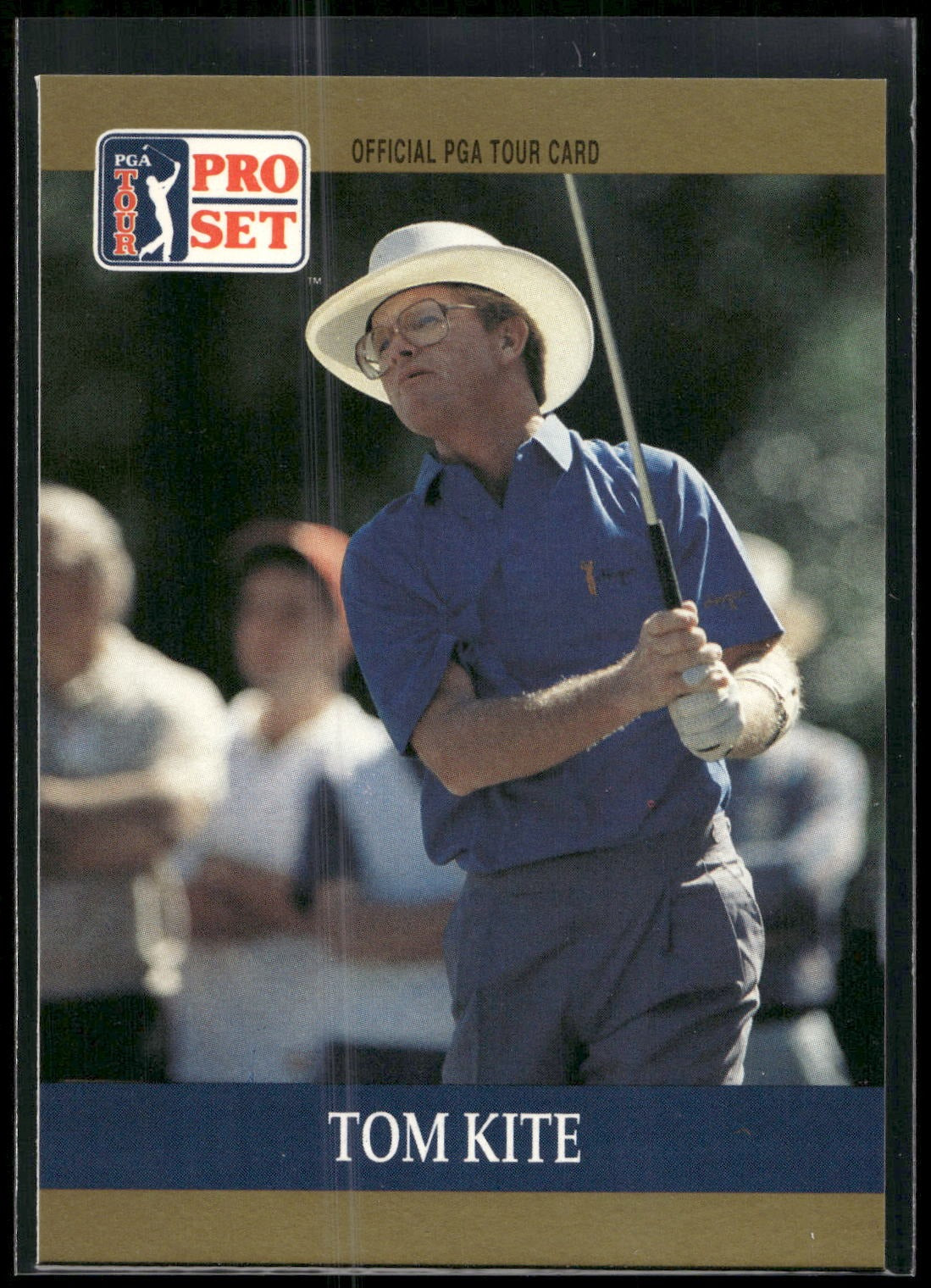 1990 Pro Set PGA Tour #6 Tom Kite